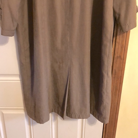 London Fog Trench Raincoat size XL - Picture 5 of 8